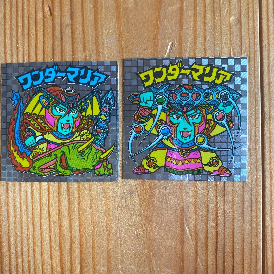 ビックリマンシール ワンダーマリア ビックリマン シール ワンダーマリア